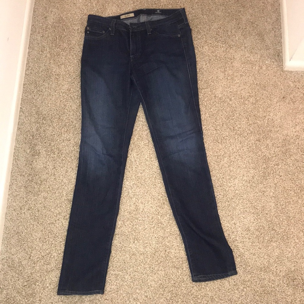 AG Jeans - the stilt cigarette leg